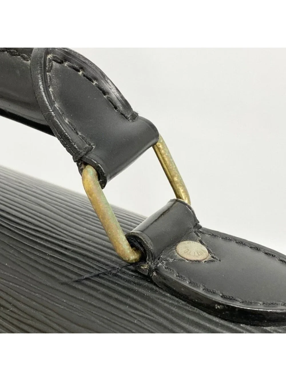 Louis Vuitton Business Bag Epi Serviette Ambassador Noir